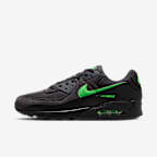 国内配送 NIKE AIR MAX 90 ANTHRACITE/GREEN STRIKE Nike - Nike Air Max 90 Anthracite/Green Strike-Black | Buy